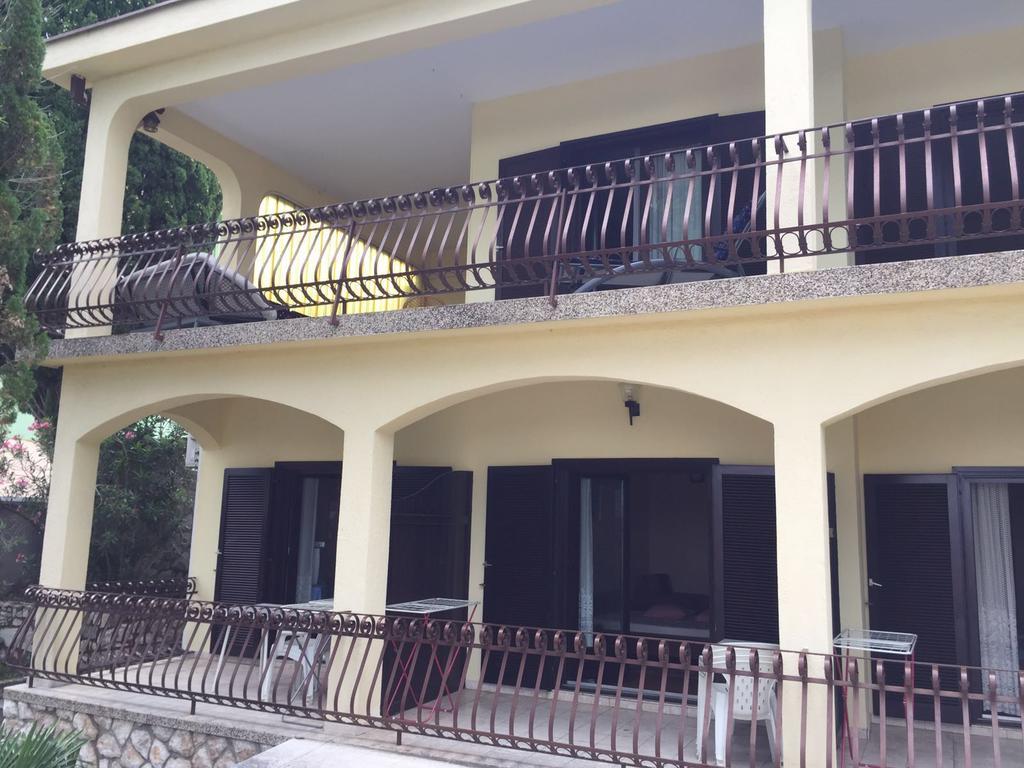 Guesthouse Galimar Crikvenica Exterior foto