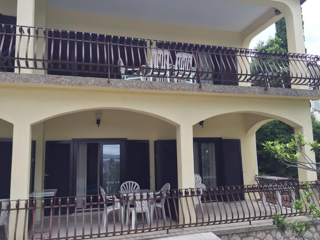 Guesthouse Galimar Crikvenica Exterior foto